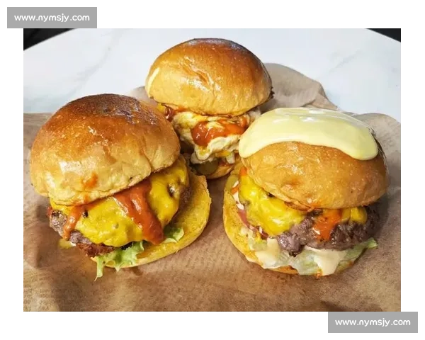 汉堡烹饪大赛激情来袭 谁能打造最美味创意汉堡